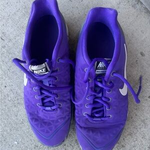 Nike Purple Athletic Shoes